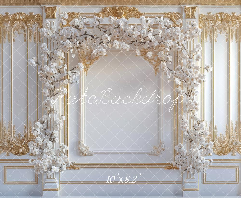 Kate Interior Flower Arch Backdrop Designed by Mini MakeBelieve