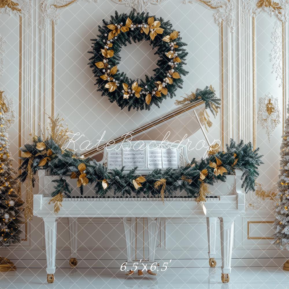 Kate Paino Wall Christmas Backdrop Designed by Mini MakeBelieve - Kate Backdrop AU