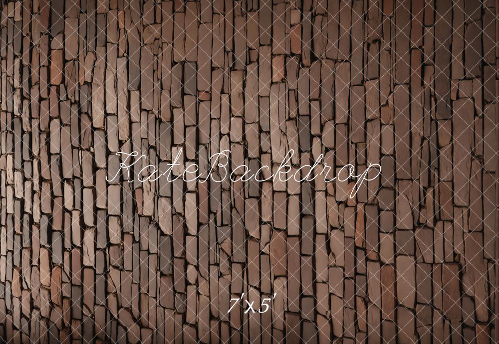 Kate Brown Stone Floor Backdrop Designed by Emetselch - Kate Backdrop AU