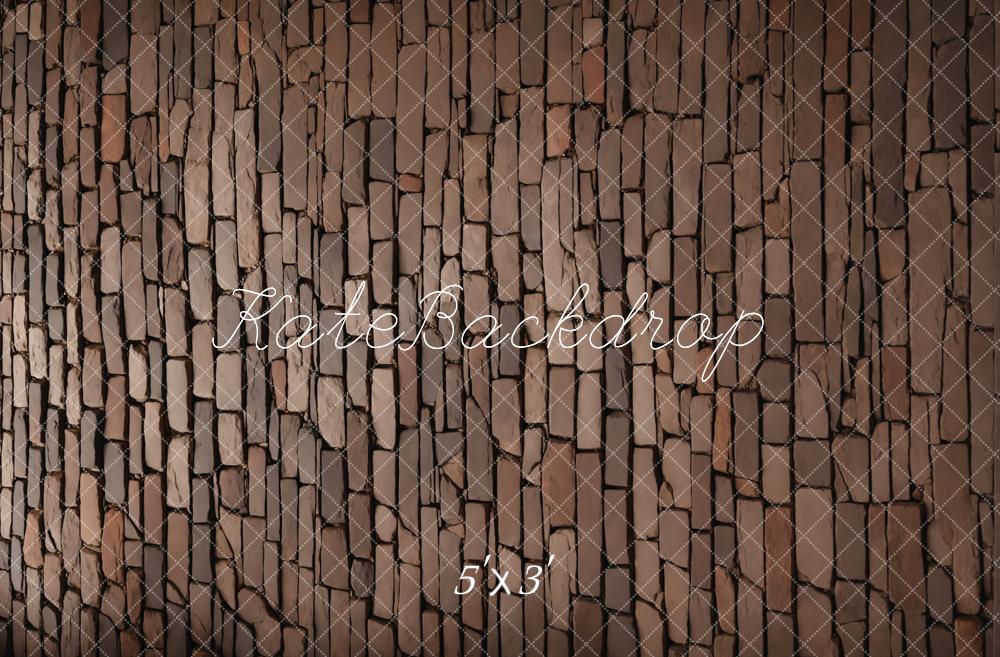 Kate Brown Stone Floor Backdrop Designed by Emetselch - Kate Backdrop AU