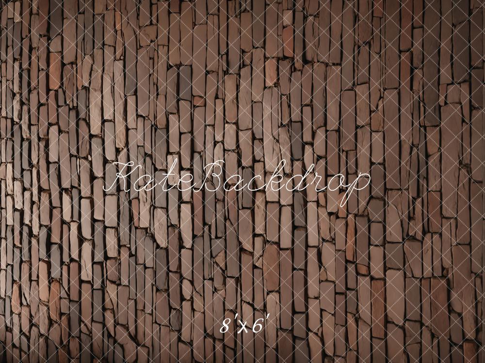 Kate Brown Stone Floor Backdrop Designed by Emetselch - Kate Backdrop AU