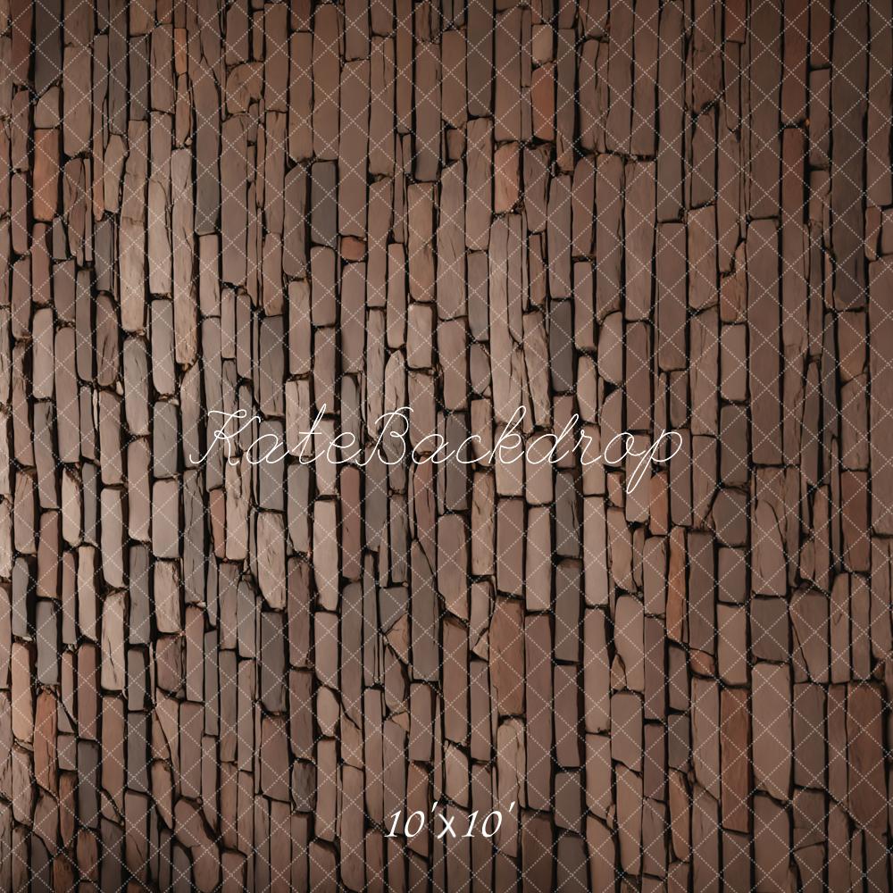 Kate Brown Stone Floor Backdrop Designed by Emetselch - Kate Backdrop AU