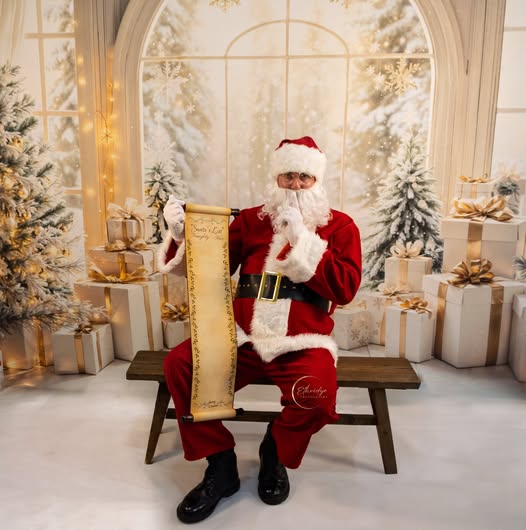 Kate Winter Christmas Snow Gifts Backdrop Designed by Emetselch - Kate Backdrop AU