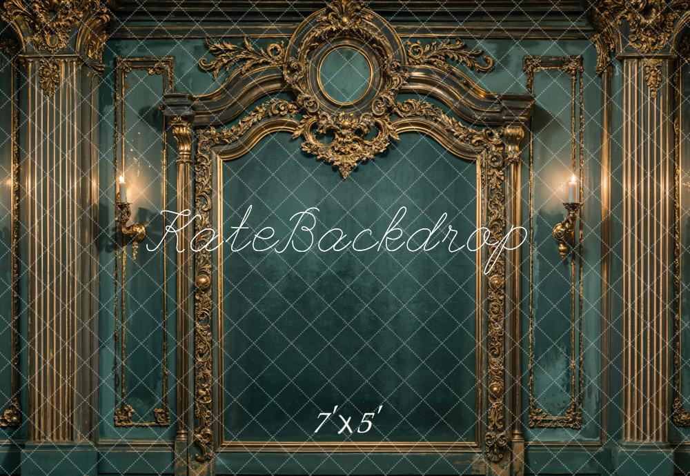 Kate Green Vintage Ornate Wall Backdrop Designed by Emetselch - Kate Backdrop AU