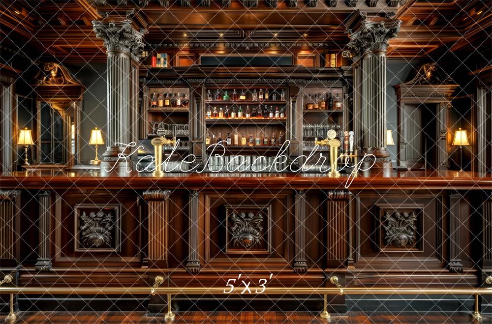 Kate Retro Bar Backdrop Designed by Mini MakeBelieve - Kate Backdrop AU