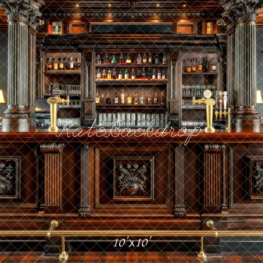 Kate Retro Bar Backdrop Designed by Mini MakeBelieve - Kate Backdrop AU