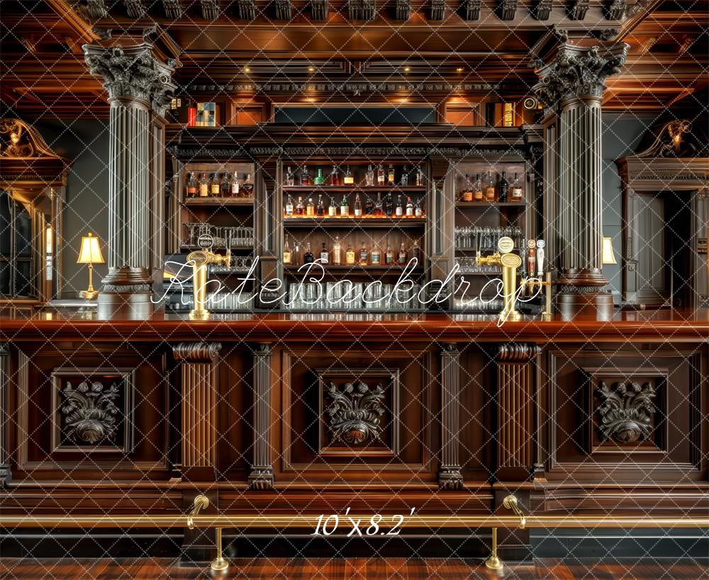 Kate Retro Bar Backdrop Designed by Mini MakeBelieve - Kate Backdrop AU