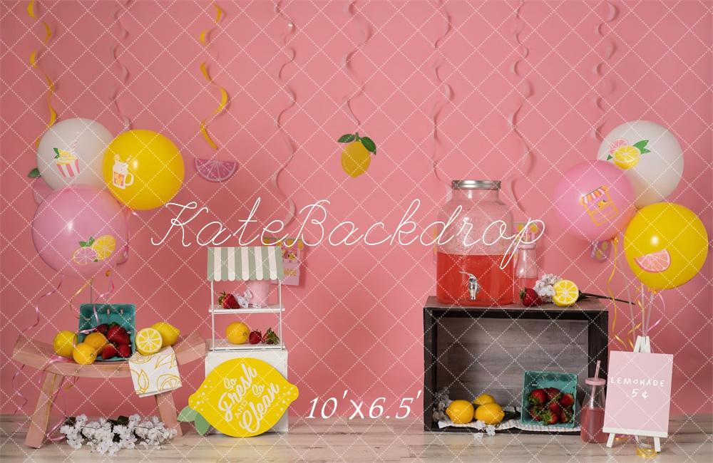 Kate Lemonade Stand Backdrop Designed By Erin Larkins - Kate Backdrop AU