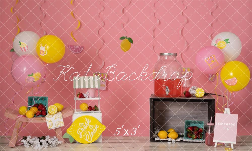 Kate Lemonade Stand Backdrop Designed By Erin Larkins - Kate Backdrop AU