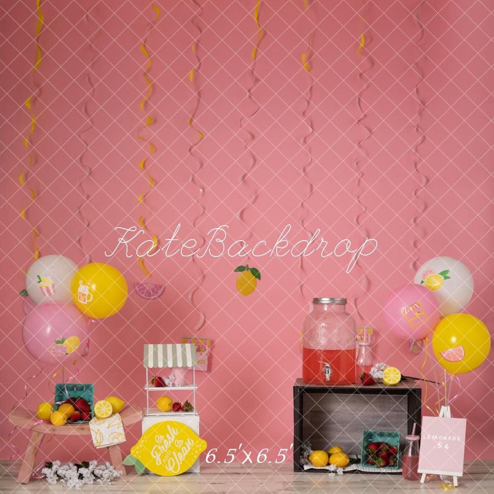 Kate Lemonade Stand Backdrop Designed By Erin Larkins - Kate Backdrop AU