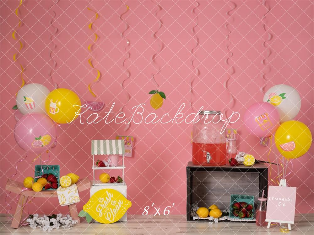 Kate Lemonade Stand Backdrop Designed By Erin Larkins - Kate Backdrop AU