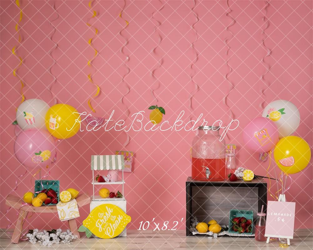 Kate Lemonade Stand Backdrop Designed By Erin Larkins - Kate Backdrop AU