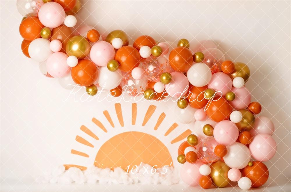 Kate Boho Trip Around The Sun Backdrop Designed by Mandy Ringe Photography - Kate Backdrop AU