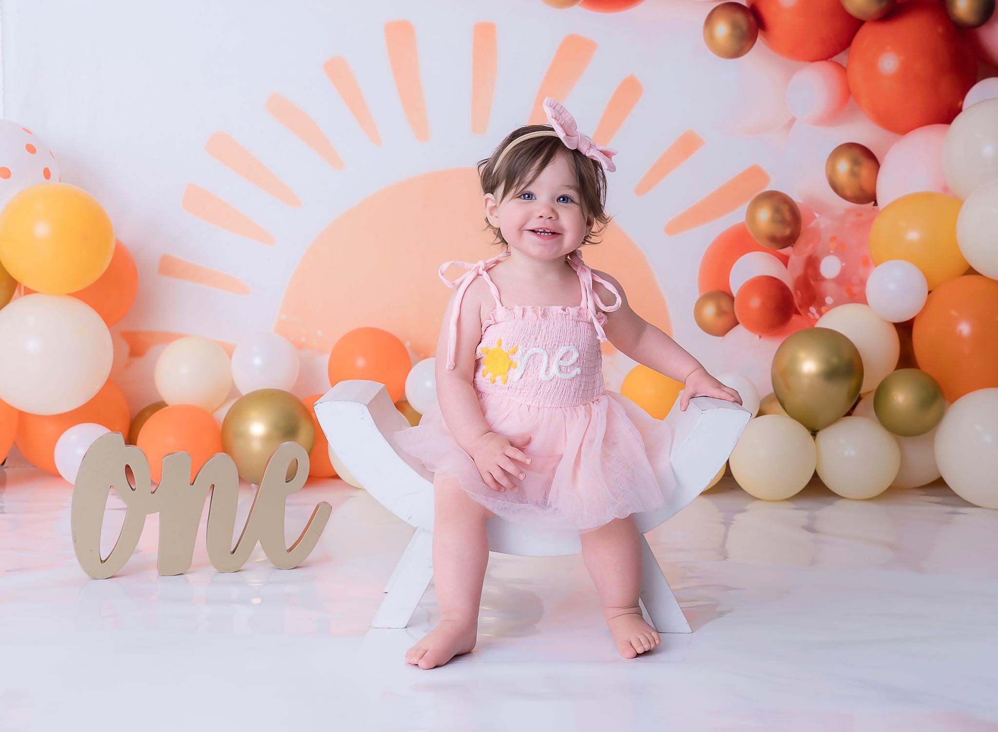 Kate Boho Trip Around The Sun Backdrop Designed by Mandy Ringe Photography - Kate Backdrop AU