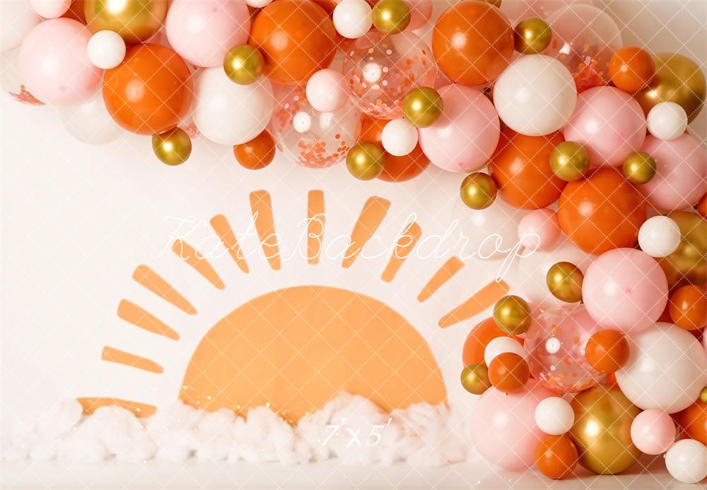 Kate Boho Trip Around The Sun Backdrop Designed by Mandy Ringe Photography - Kate Backdrop AU