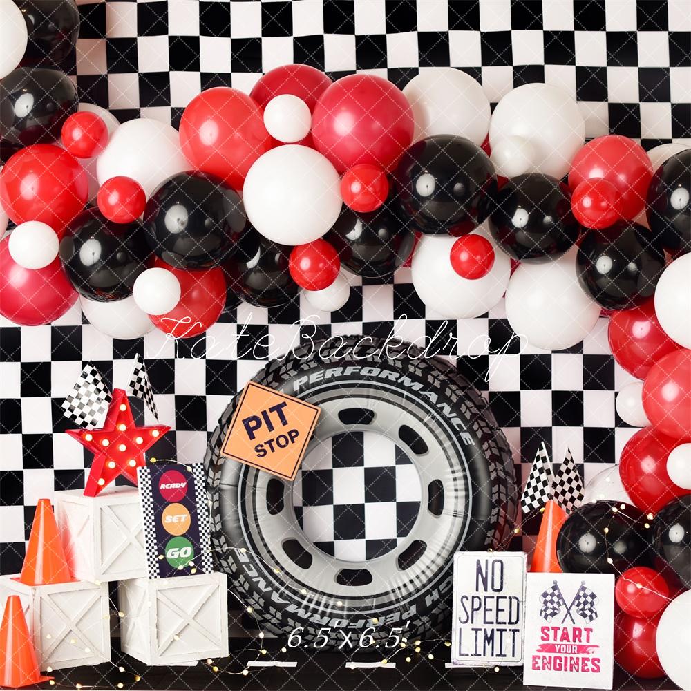 Kate Fast One Racing Backdrop Designed by Mandy Ringe Photography - Kate Backdrop AU
