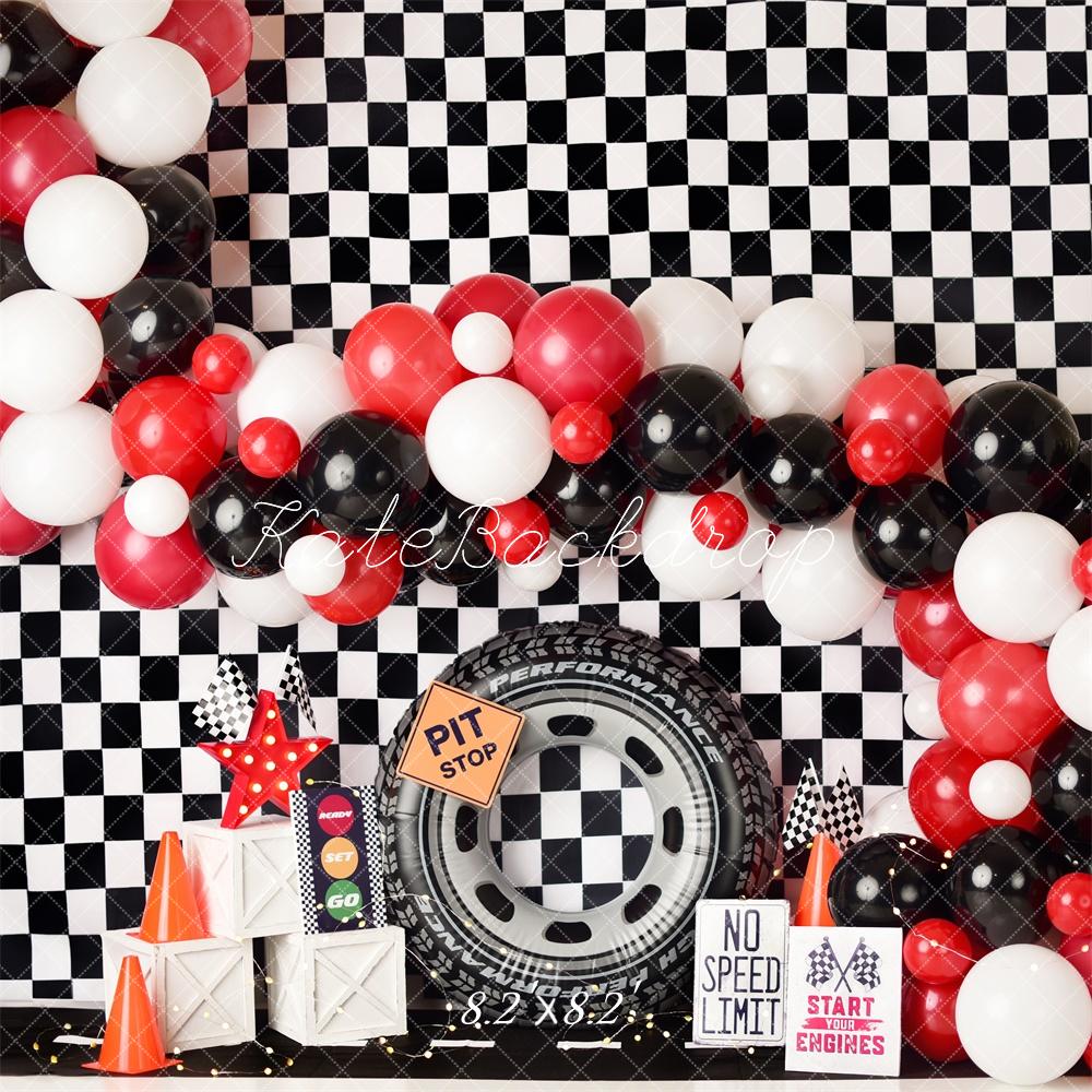 Kate Fast One Racing Backdrop Designed by Mandy Ringe Photography - Kate Backdrop AU