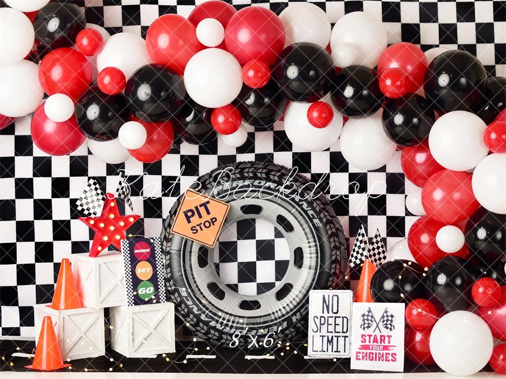 Kate Fast One Racing Backdrop Designed by Mandy Ringe Photography - Kate Backdrop AU