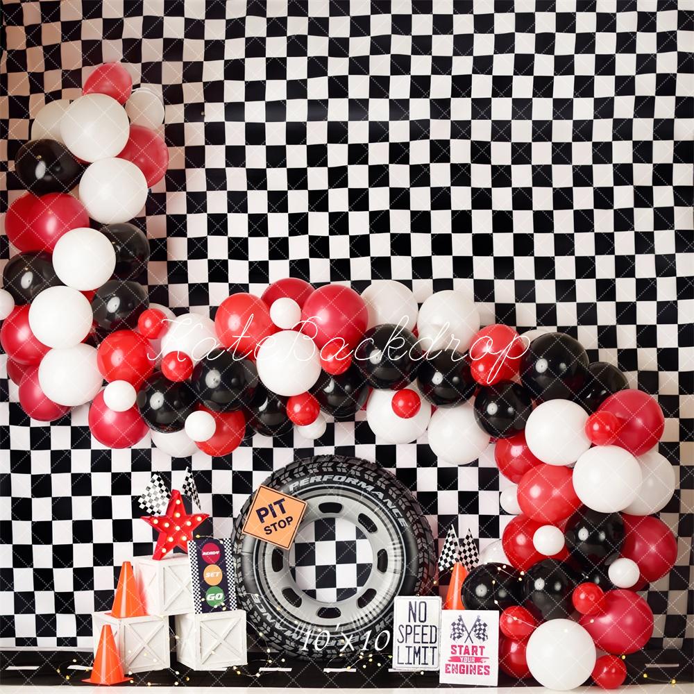 Kate Fast One Racing Backdrop Designed by Mandy Ringe Photography - Kate Backdrop AU