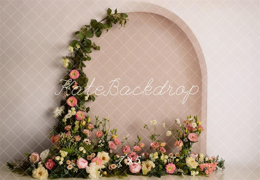 Kate Floral Arch Spring Backdrop Designed by Mandy Ringe Photography - Kate Backdrop AU