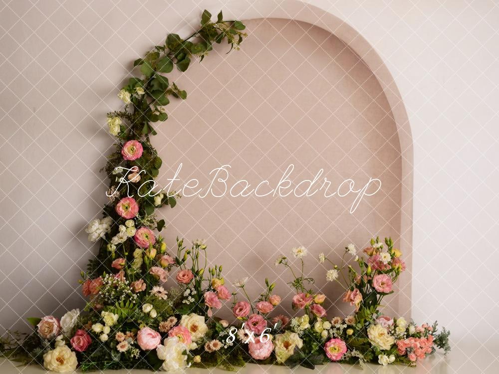 Kate Floral Arch Spring Backdrop Designed by Mandy Ringe Photography - Kate Backdrop AU