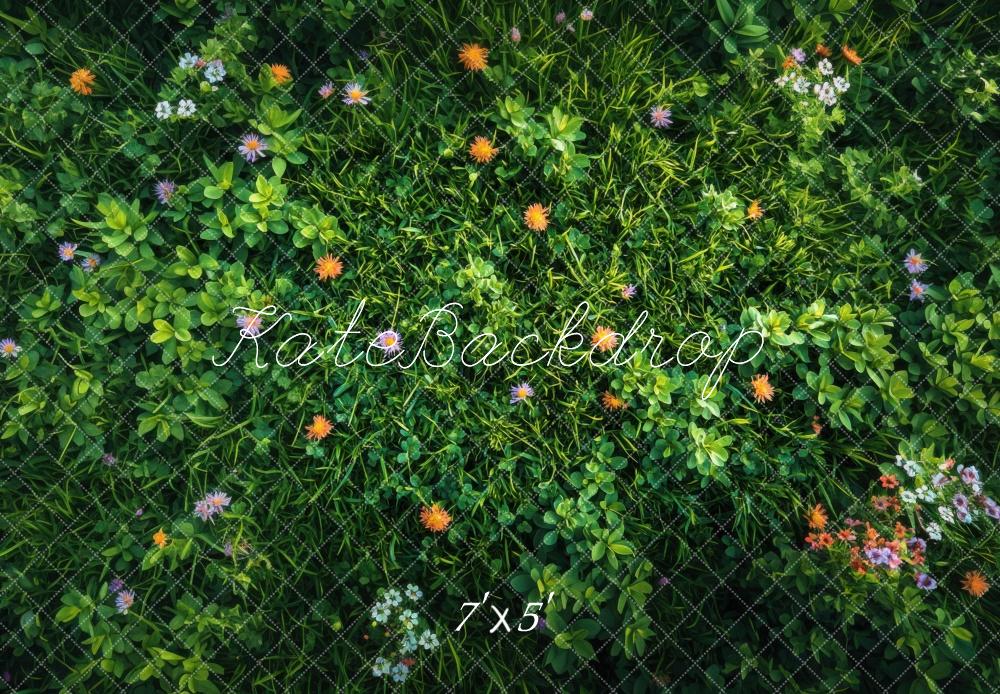 Kate Easter Grass Floor Backdrop Designed by Mini MakeBelieve - Kate Backdrop AU
