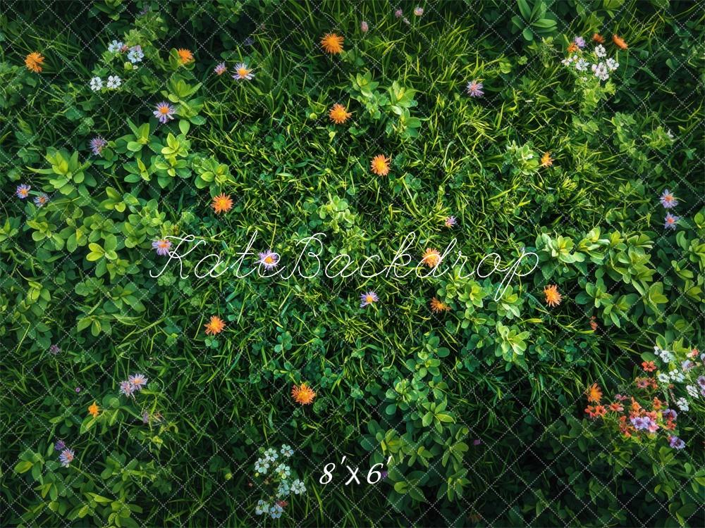 Kate Easter Grass Floor Backdrop Designed by Mini MakeBelieve - Kate Backdrop AU