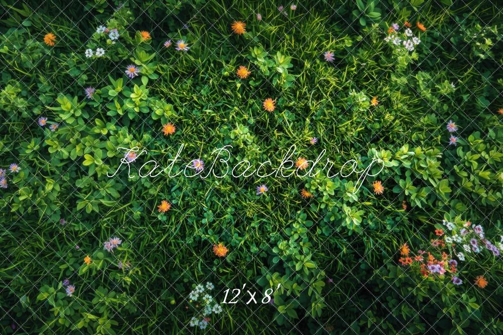 Kate Easter Grass Floor Backdrop Designed by Mini MakeBelieve - Kate Backdrop AU