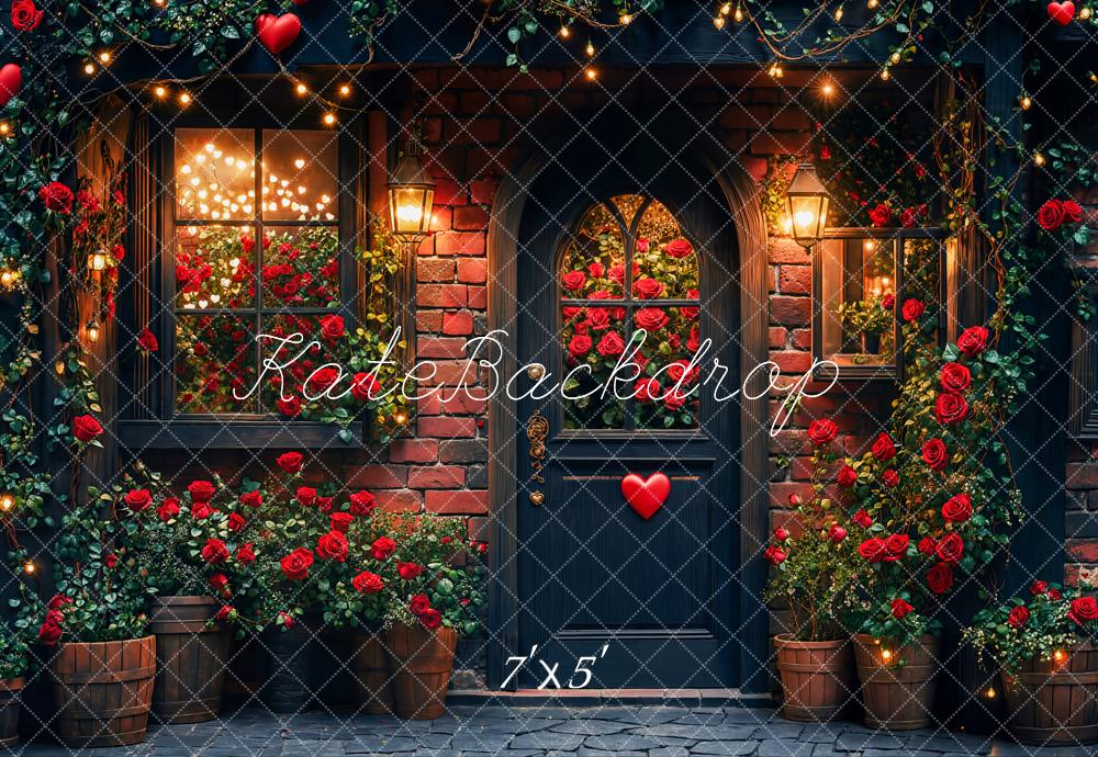 Kate Romantic Rose Garden Backdrop Designed by Emetselch - Kate Backdrop AU