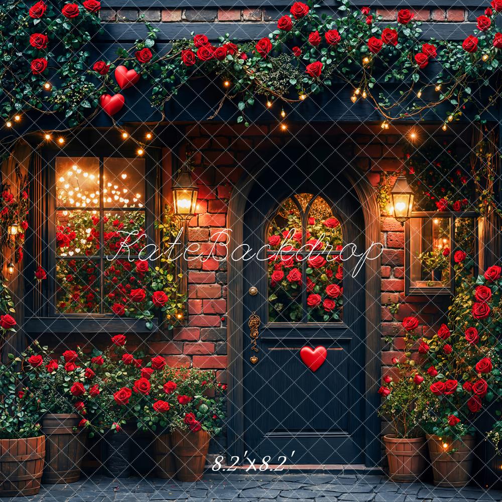 Kate Romantic Rose Garden Backdrop Designed by Emetselch - Kate Backdrop AU