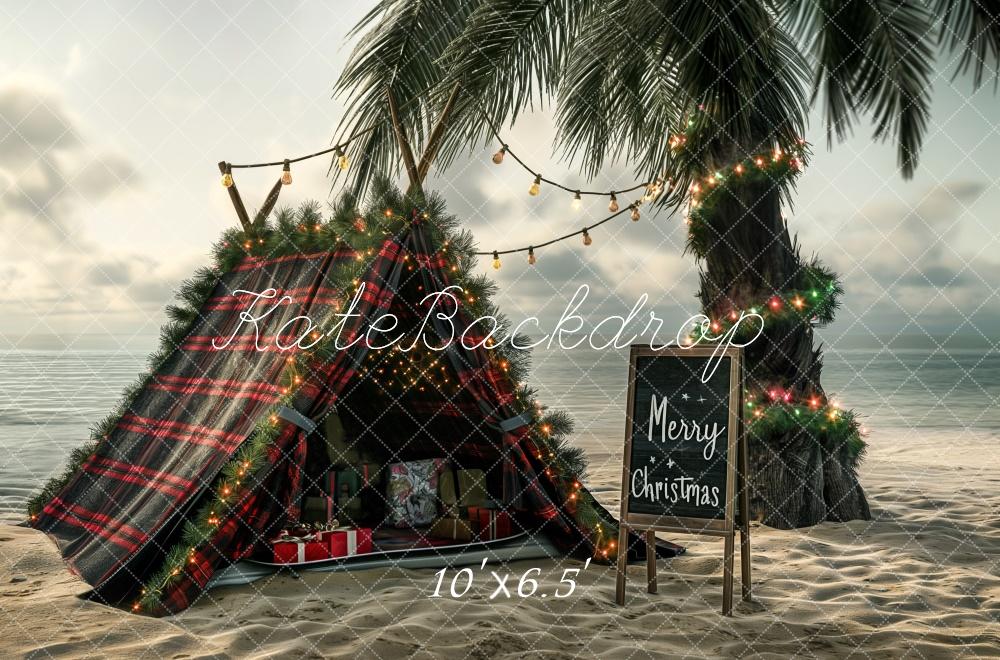 Kate Christmas Tent Backdrop for Photography Designed by Kerry Anderson - Kate Backdrop AU