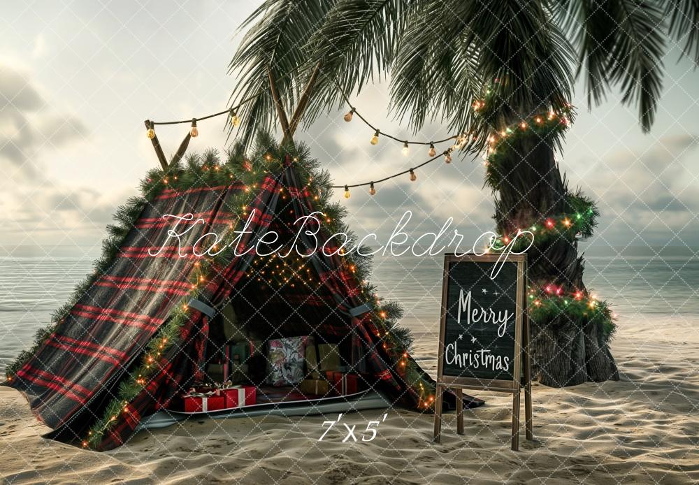 Kate Christmas Tent Backdrop for Photography Designed by Kerry Anderson - Kate Backdrop AU