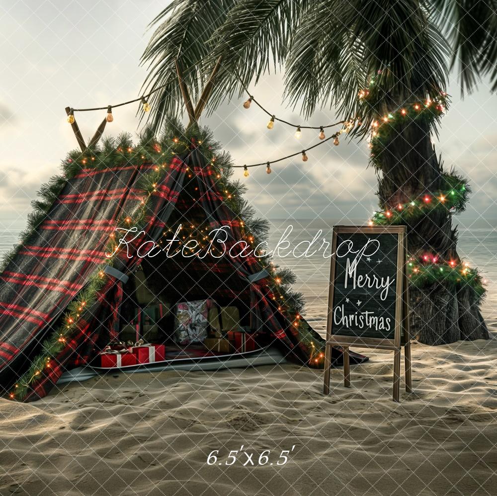 Kate Christmas Tent Backdrop for Photography Designed by Kerry Anderson - Kate Backdrop AU