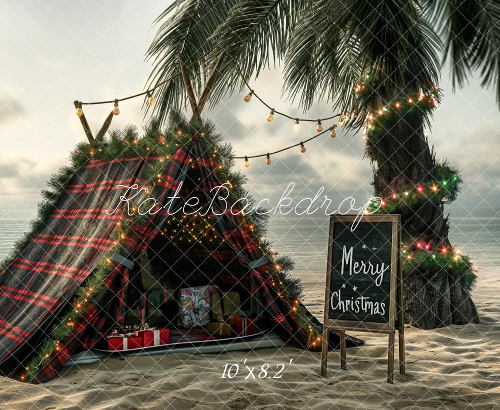 Kate Christmas Tent Backdrop for Photography Designed by Kerry Anderson - Kate Backdrop AU