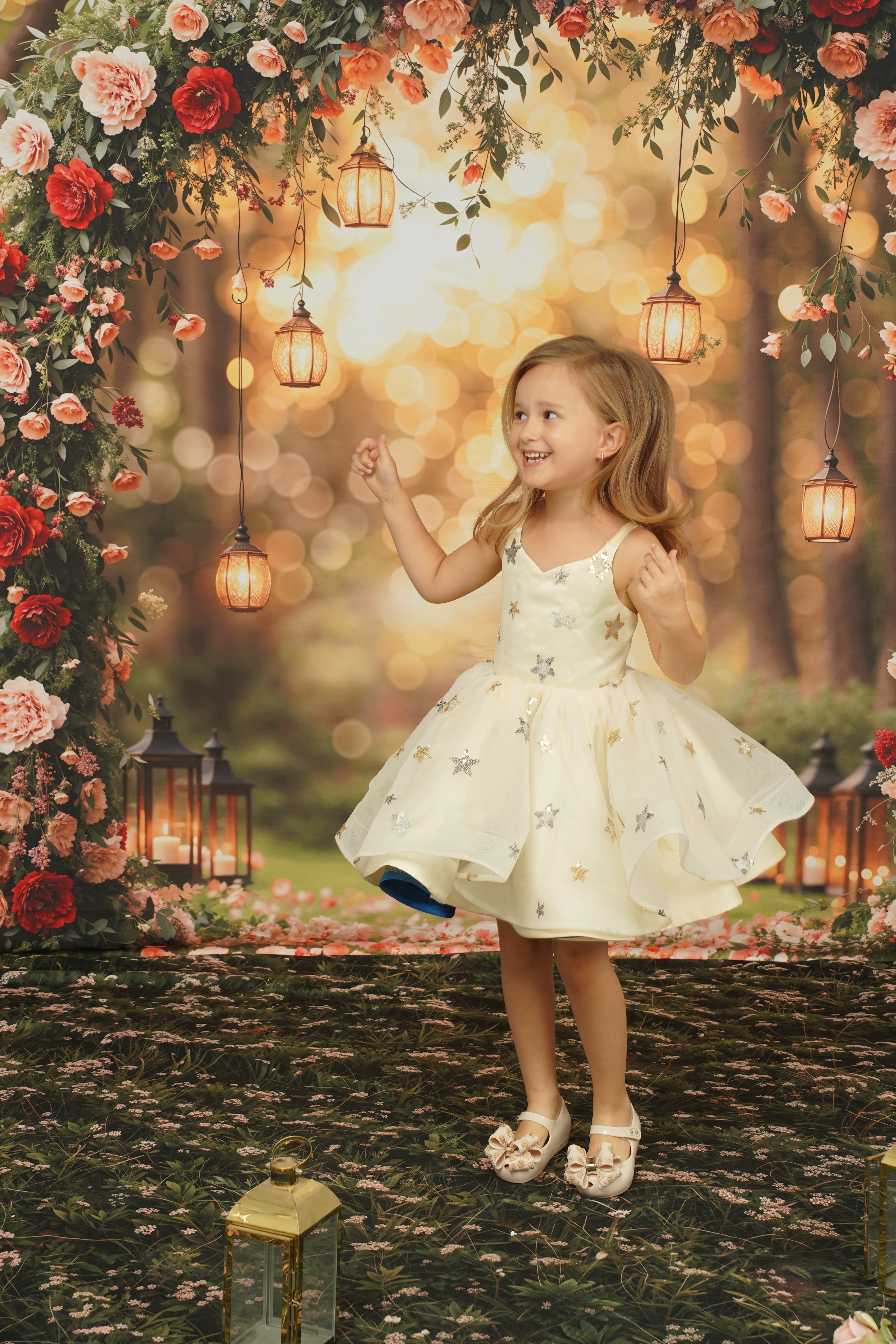 Kate Flower Arch Backdrop Valentine's Day Wedding Spring Designed by Emetselch - Kate Backdrop AU