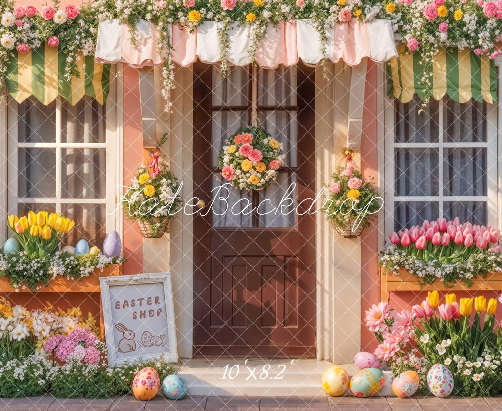 Kate Easter Shop Backdrop Designed by Emetselch - Kate Backdrop AU