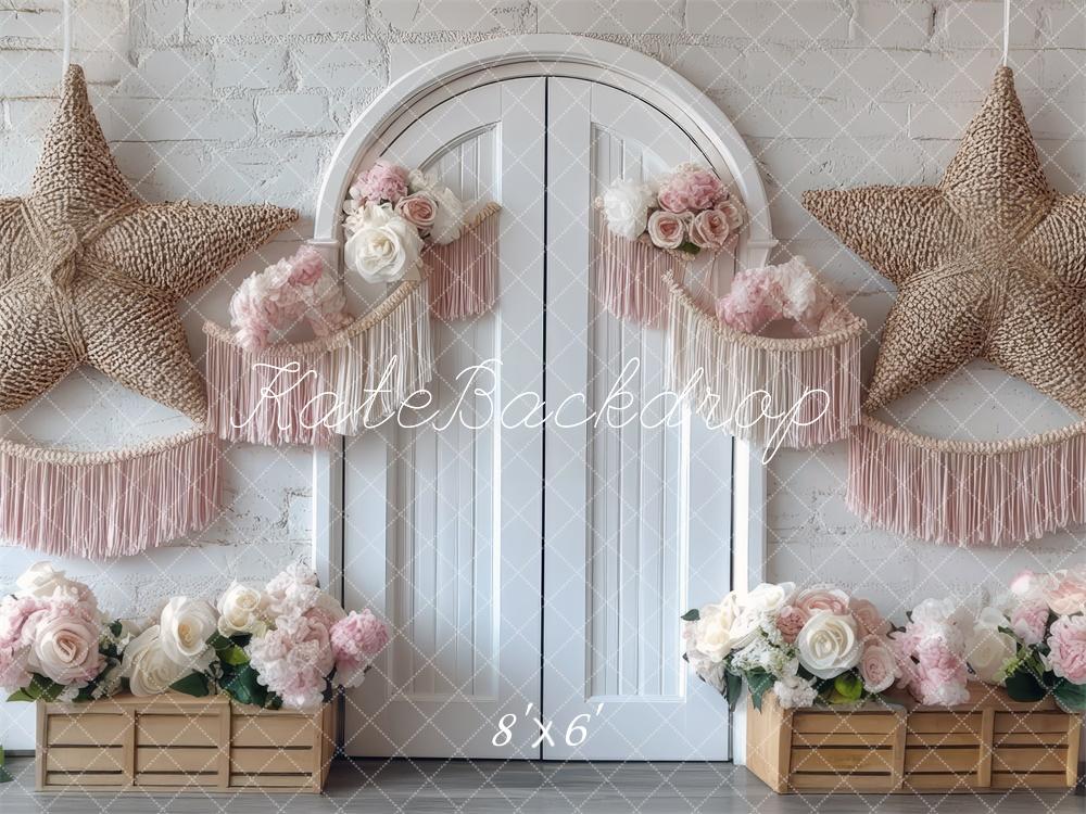 Kate Kid Star Wall Backdrop Designed by Mini MakeBelieve - Kate Backdrop AU