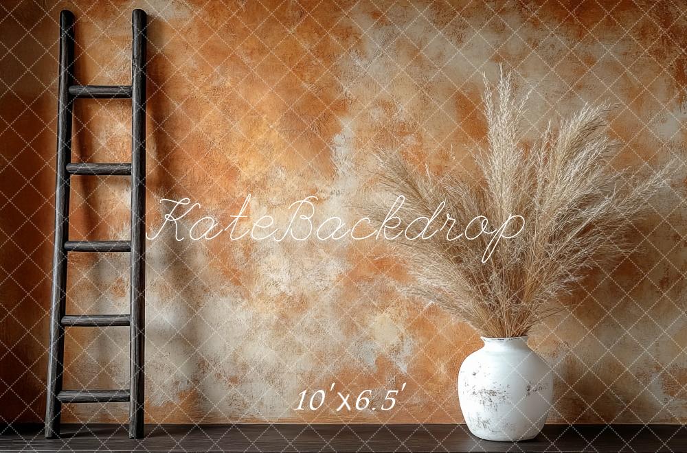 Kate Boho Rustic Ladder Vase Backdrop Designed by Mini MakeBelieve - Kate Backdrop AU
