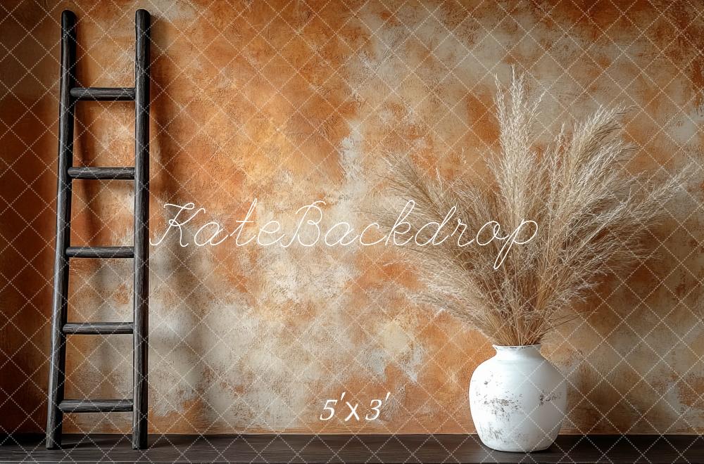 Kate Boho Rustic Ladder Vase Backdrop Designed by Mini MakeBelieve - Kate Backdrop AU