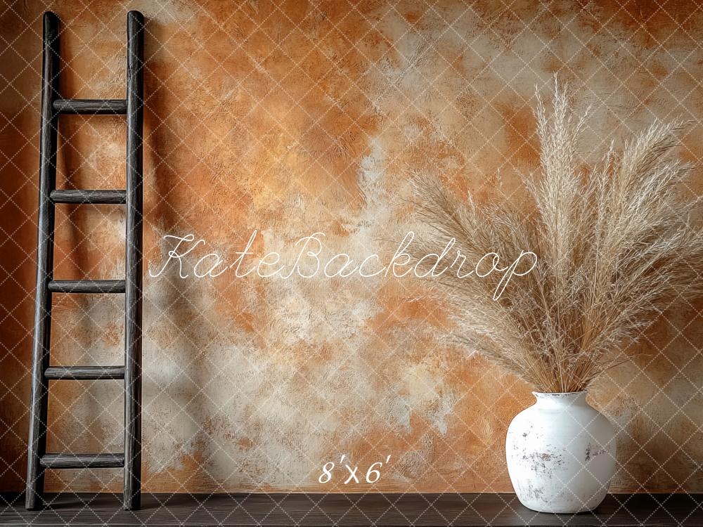 Kate Boho Rustic Ladder Vase Backdrop Designed by Mini MakeBelieve - Kate Backdrop AU