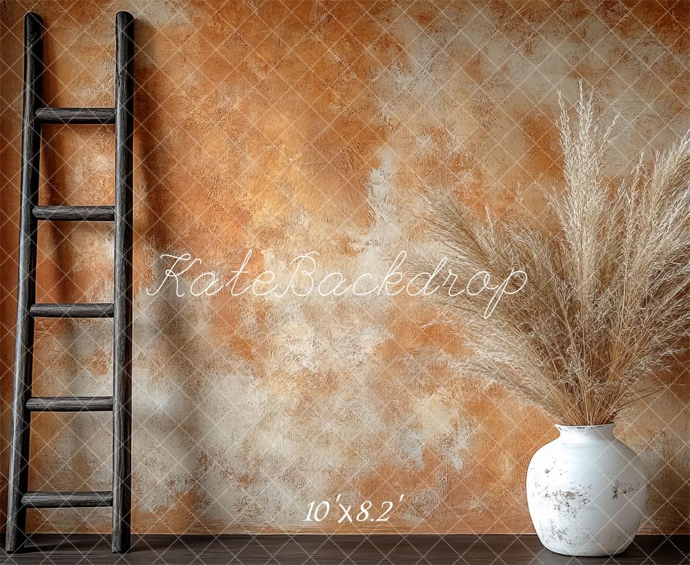 Kate Boho Rustic Ladder Vase Backdrop Designed by Mini MakeBelieve - Kate Backdrop AU