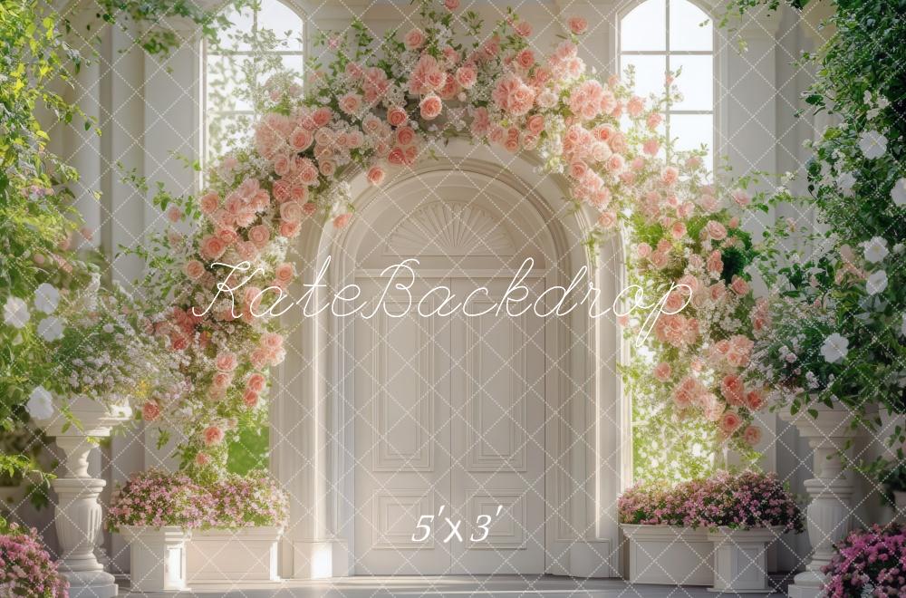 Kate White Arch Magical Backdrop Designed by Mini MakeBelieve - Kate Backdrop AU