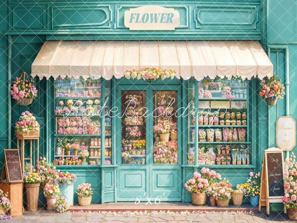 Kate Spring Flower Shop Backdrop Designed by Chain Photography - Kate Backdrop AU