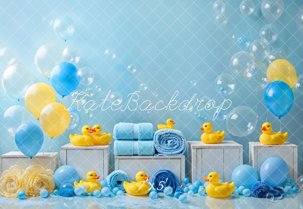 Kate baby Shower Duck Backdrop Designed by Emetselch - Kate Backdrop AU
