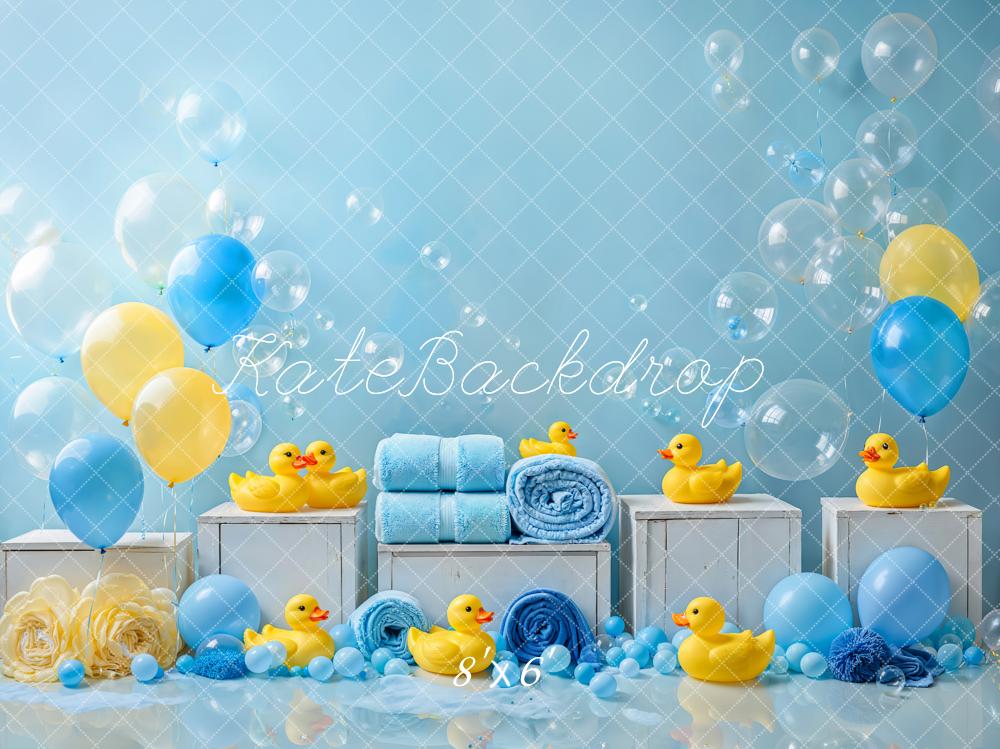 Kate baby Shower Duck Backdrop Designed by Emetselch - Kate Backdrop AU