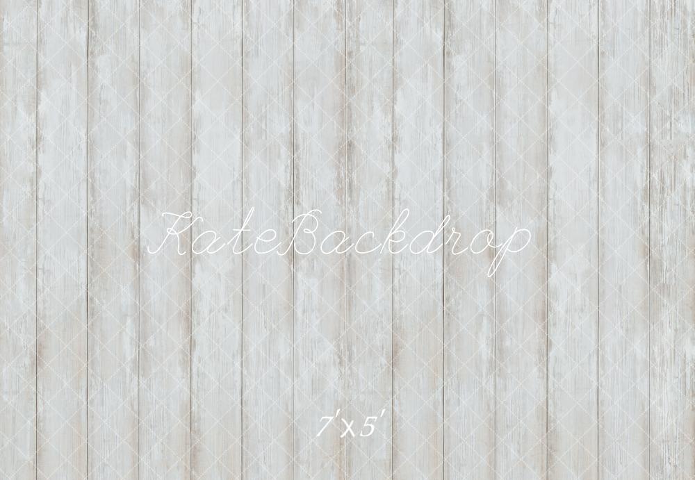 Kate Vintage White Wood Floor Backdrop Designed by Kate Image - Kate Backdrop AU