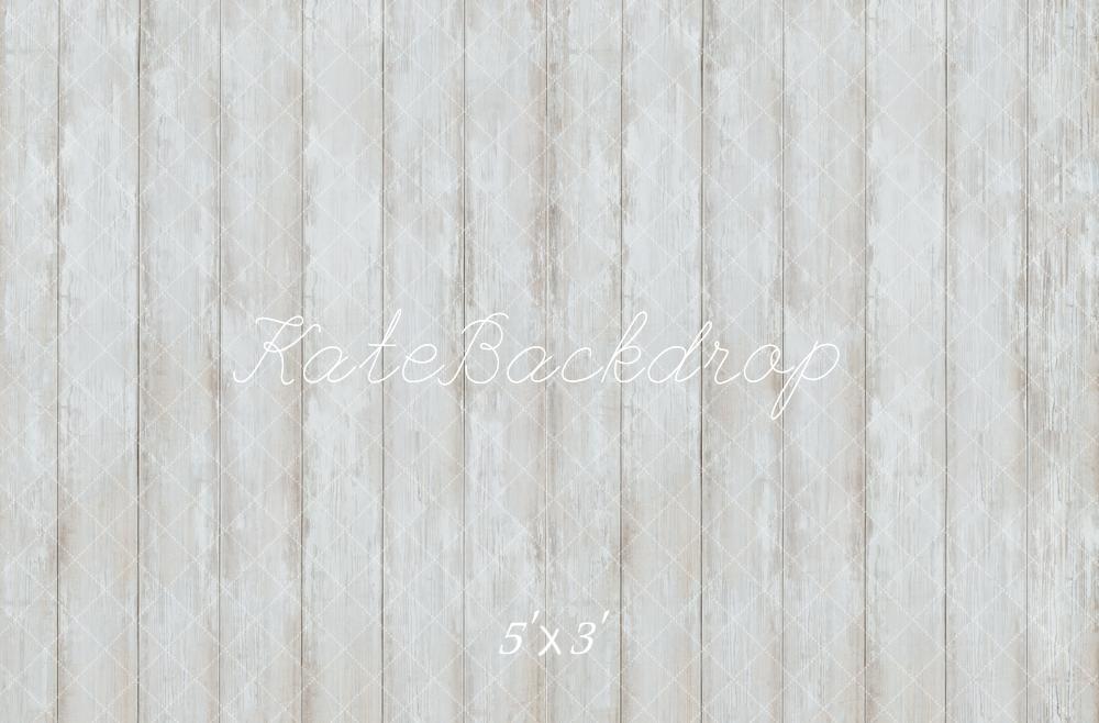 Kate Vintage White Wood Floor Backdrop Designed by Kate Image - Kate Backdrop AU