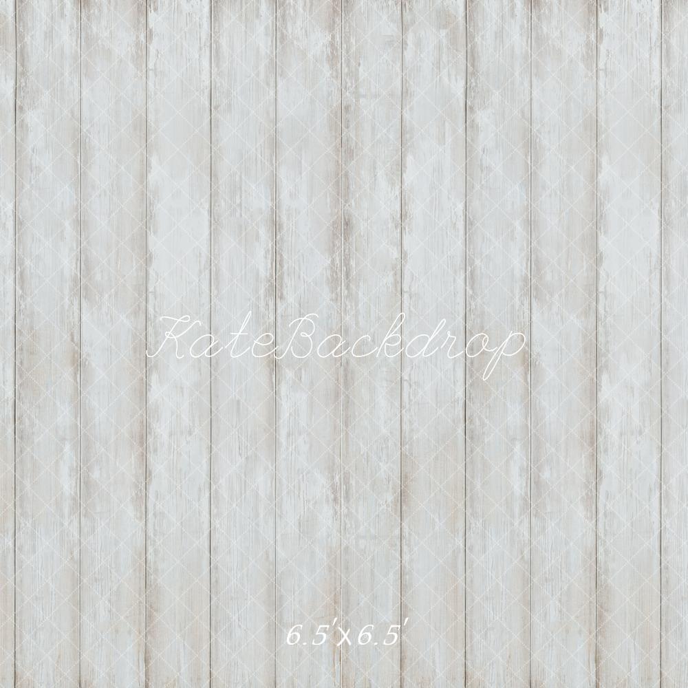 Kate Vintage White Wood Floor Backdrop Designed by Kate Image - Kate Backdrop AU