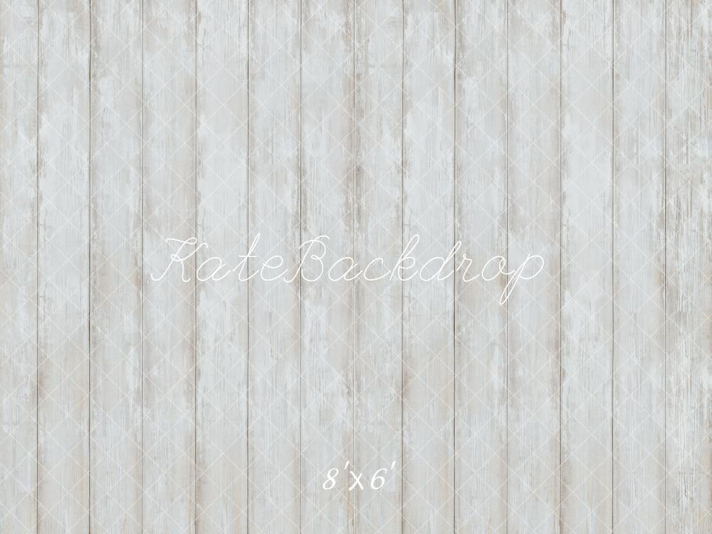 Kate Vintage White Wood Floor Backdrop Designed by Kate Image - Kate Backdrop AU