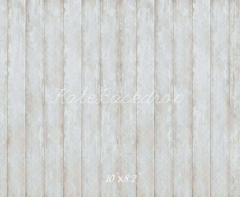 Kate Vintage White Wood Floor Backdrop Designed by Kate Image - Kate Backdrop AU